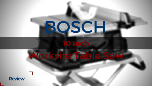 Bosch 4100 09 10 Inch Worksite Table Saw Review The Saw