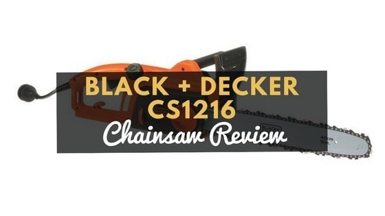 Black & Decker GK1640TK Chainsaw - 40cm Bar Chainsaw Reviews, Chainsaws