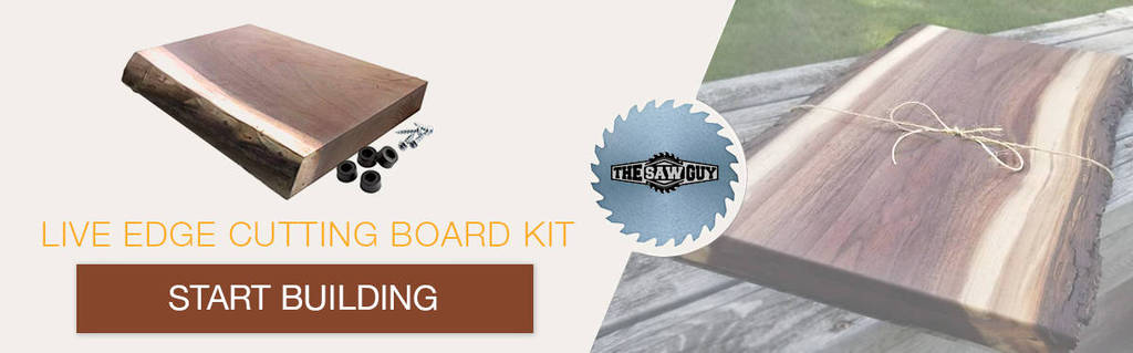 Wood Cutting Board kit