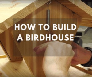 How To Build A Birdhouse - The Saw Guy