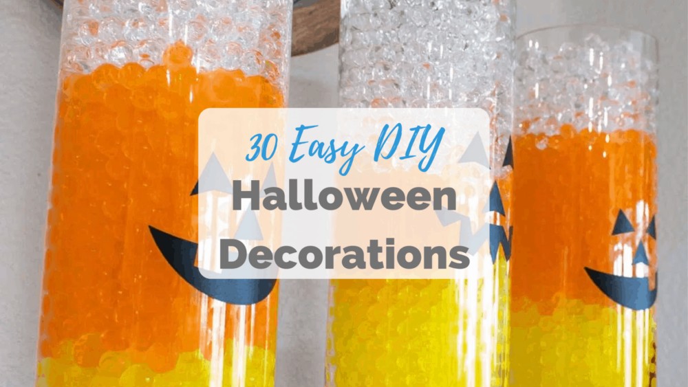 30 Diy Halloween Decorations That Are Wickedly Creative The Saw Guy