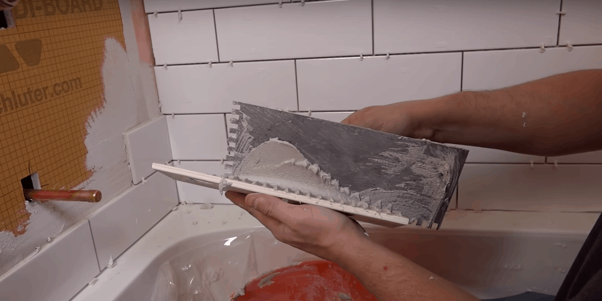 Choose The Best Grout For Shower Tile And Have It Last The Saw Guy