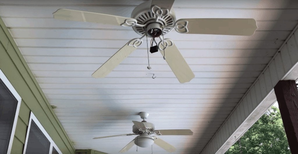 fix ceiling fan
