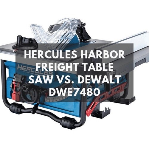 can hercules table saw use dado blades