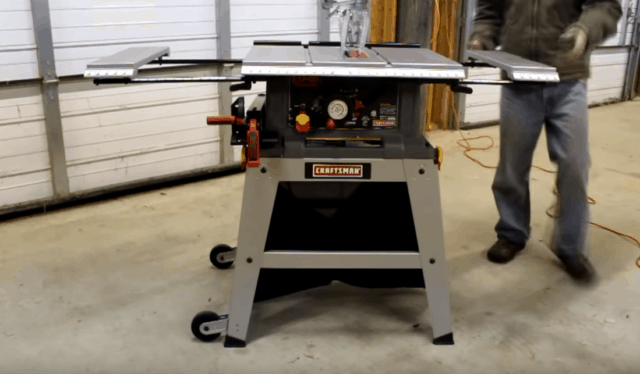 Craftsman 10 Table Saw Guide and Review - The Saw Guy