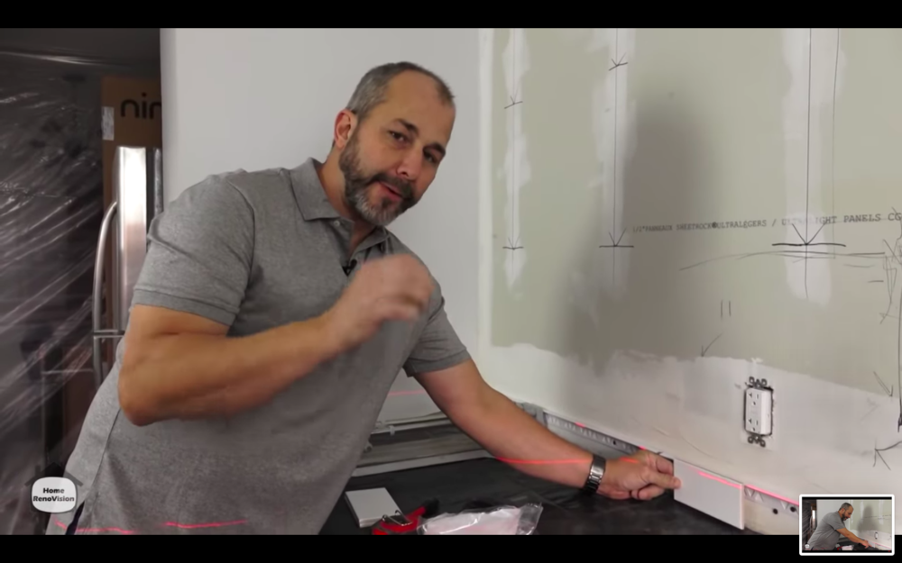 How To Install Subway Tile Backsplash The Saw Guy